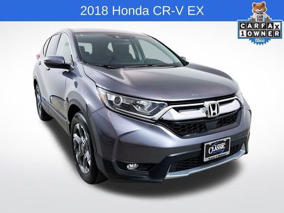 Used 2018 Honda CR-V EX