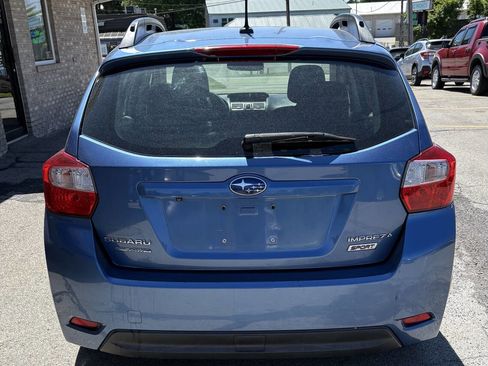 Used 2015 Subaru Impreza 2.0i Sport Premium AWD/4WD image 4