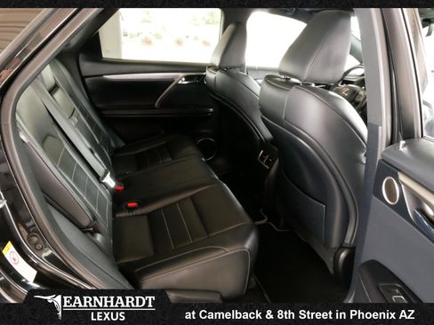 Used 2020 Lexus RX 450h F Sport w/ Accessory Package AWD/4WD image 16