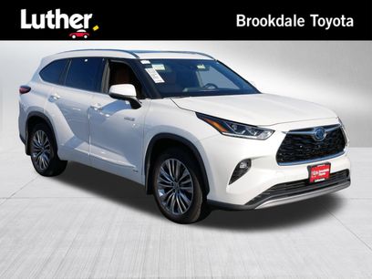 Certified 2021 Toyota Highlander Platinum