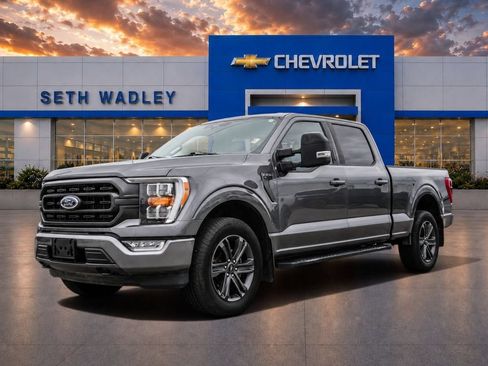 Used 2023 Ford F150 XLT w/ Equipment Group 302A High AWD/4WD image 3