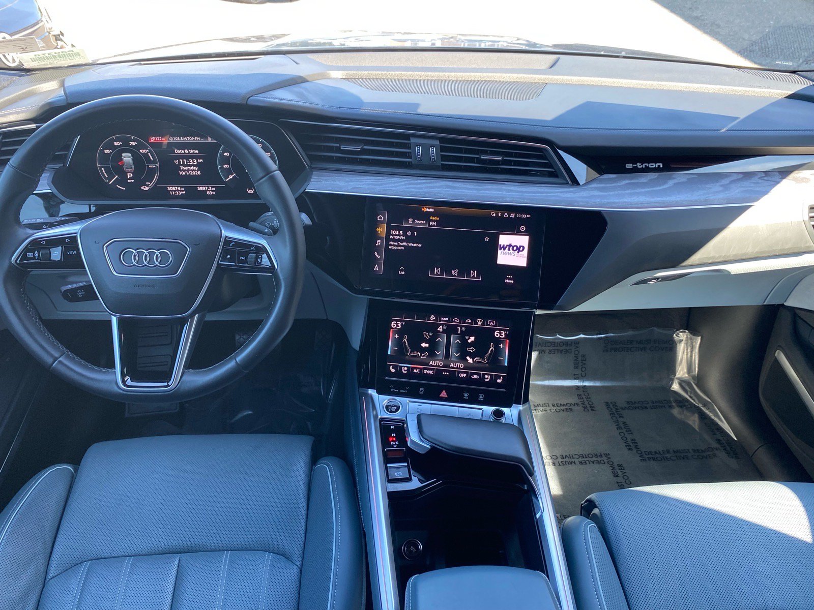 Used 2023 Audi e-tron Prestige w/ Prestige Package AWD/4WD image 12