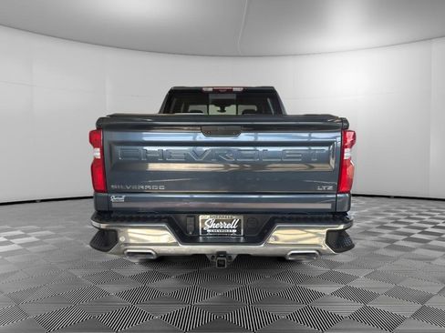 Used 2021 Chevrolet Silverado 1500 LTZ w/ Technology Package AWD/4WD image 6