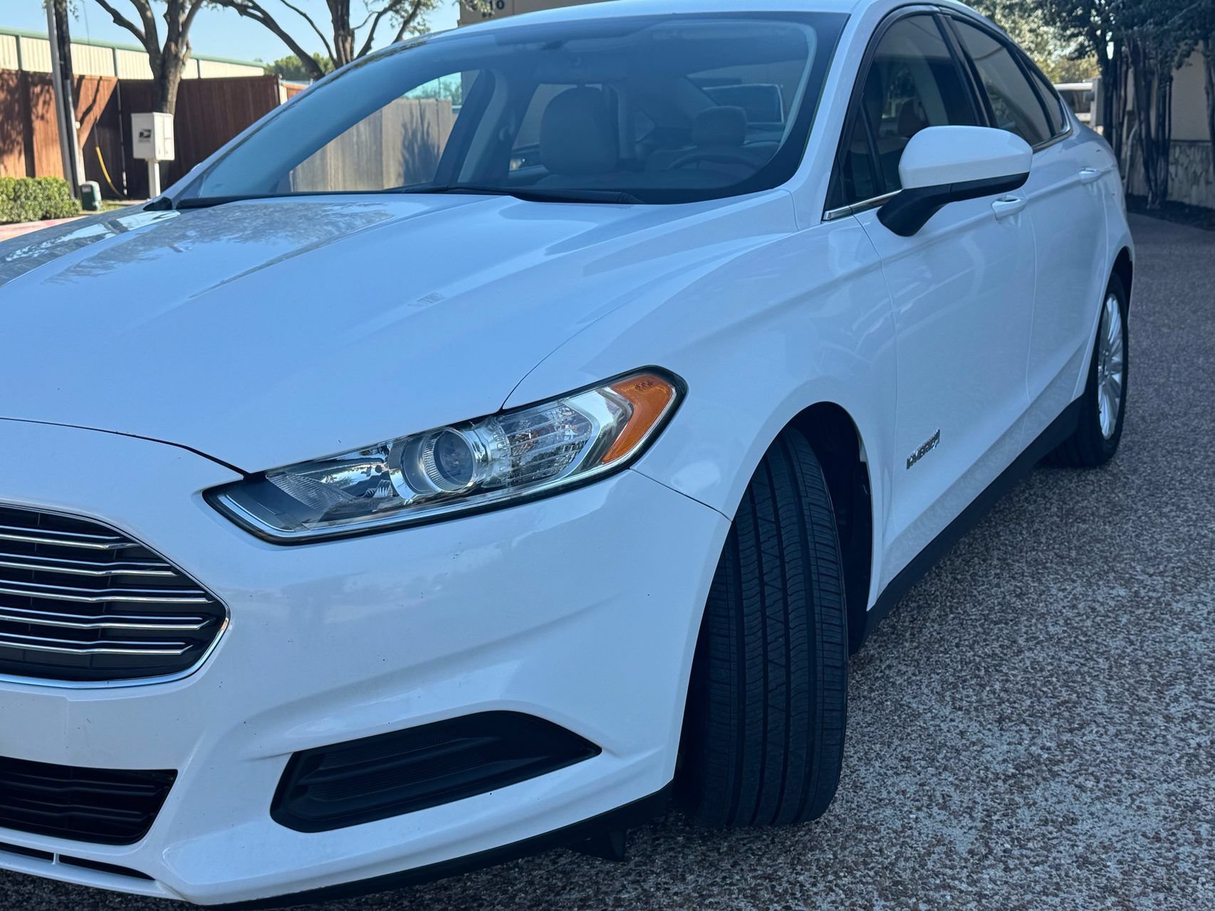 Used 2015 Ford Fusion S FWD image 3