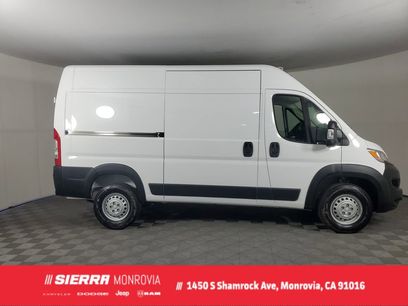 New 2026 RAM ProMaster 1500