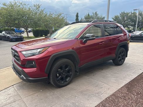 Used 2024 Toyota RAV4 TRD Off-Road w/ Weather Package AWD/4WD image 8