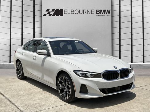 New 2026 BMW 330i Sedan w/ Convenience Package RWD image 1