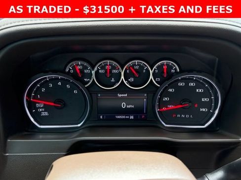 Used 2019 Chevrolet Silverado 1500 LTZ AWD/4WD image 18