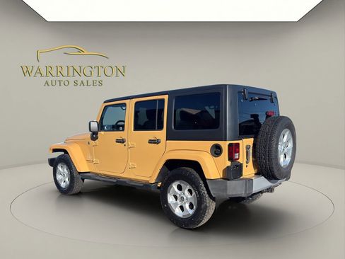 Used 2014 Jeep Wrangler Unlimited Sahara w/ Dual Top Group image 5