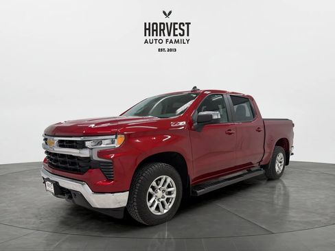 Used 2023 Chevrolet Silverado 1500 LT w/ Z71 Off-Road Package AWD/4WD image 1