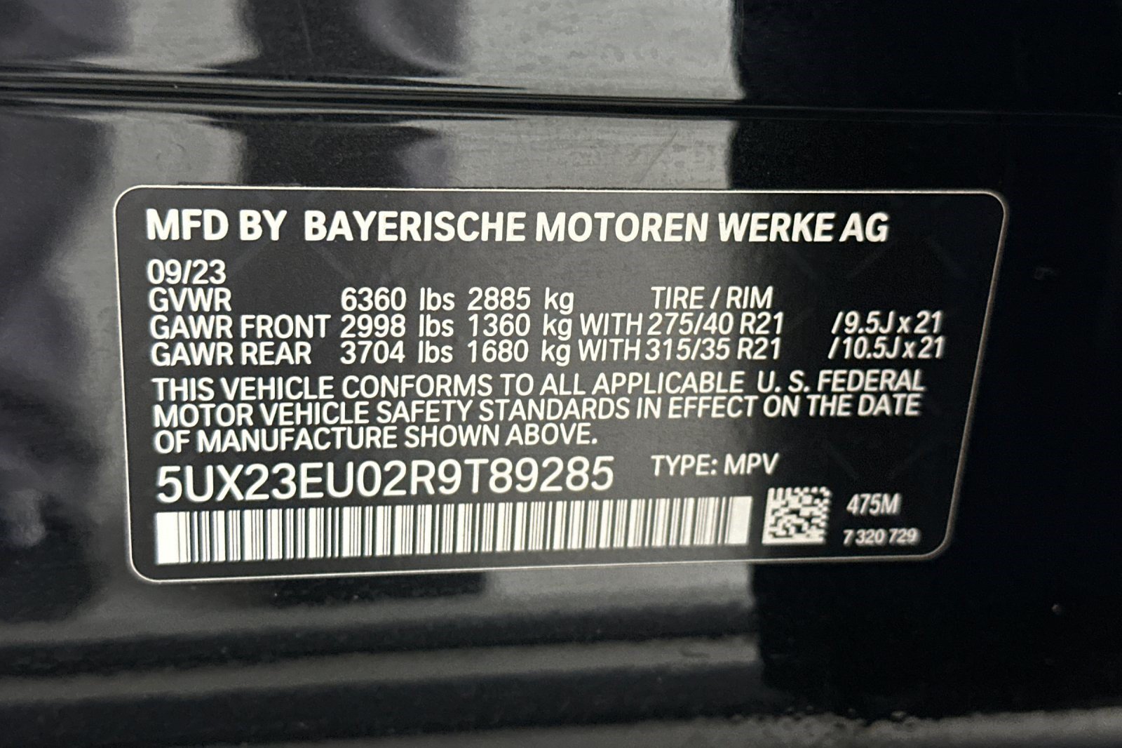 Used 2024 BMW X5 xDrive40i AWD/4WD image 29