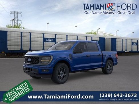 New 2026 Ford F150 STX w/ Equipment Group 200A AWD/4WD image 1