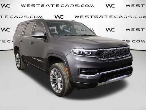 Used 2022 Jeep Grand Wagoneer Series II w/ Premium Group II AWD/4WD image 46