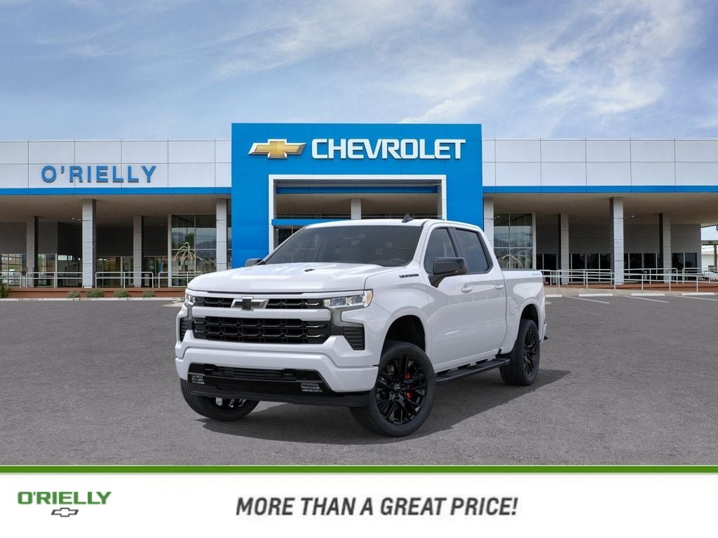 New 2026 Chevrolet Silverado 1500 RST AWD/4WD image 8