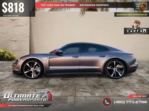 Used 2021 Porsche Taycan RWD image 58