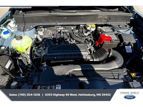 New 2025 Ford Bronco Sport Heritage AWD/4WD image 6