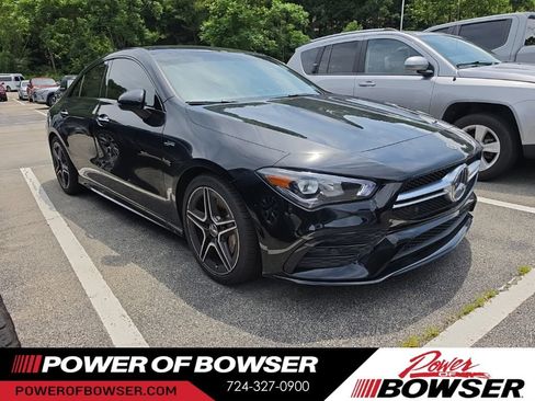 Used 2021 Mercedes-Benz CLA 35 AMG 4MATIC image 3