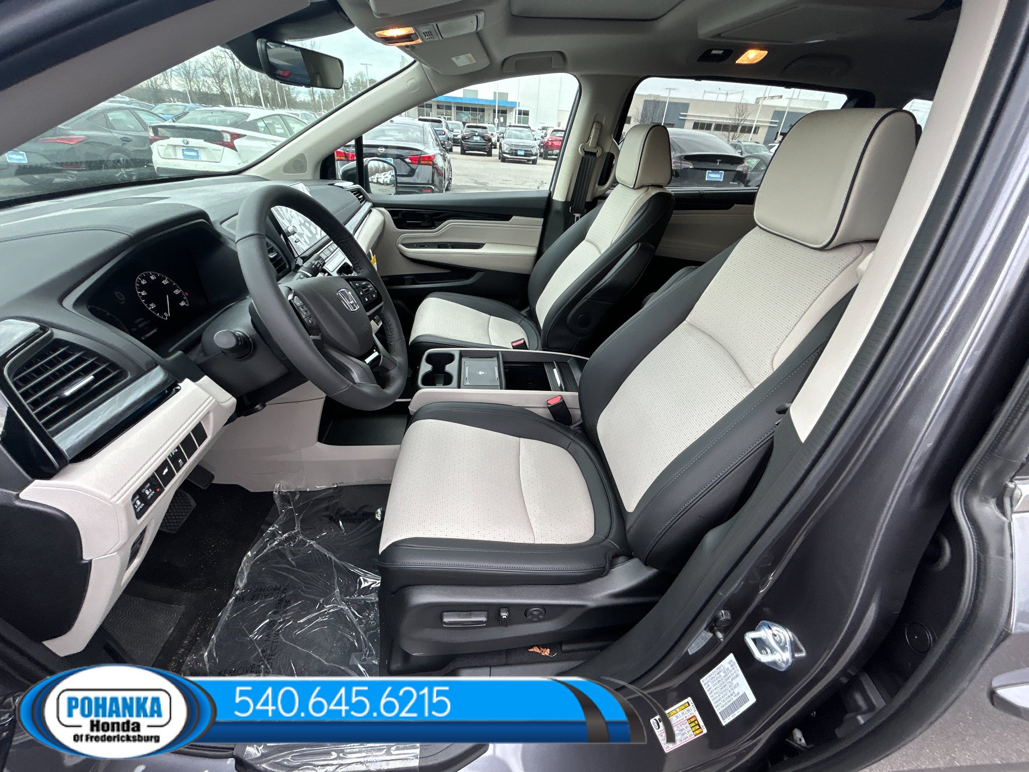 New 2027 Honda Odyssey Elite image 24
