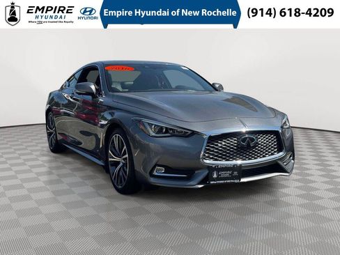 Used 2018 INFINITI Q60 3.0t Luxe w/ Sensory Package 3.0T Luxe AWD/4WD image 1