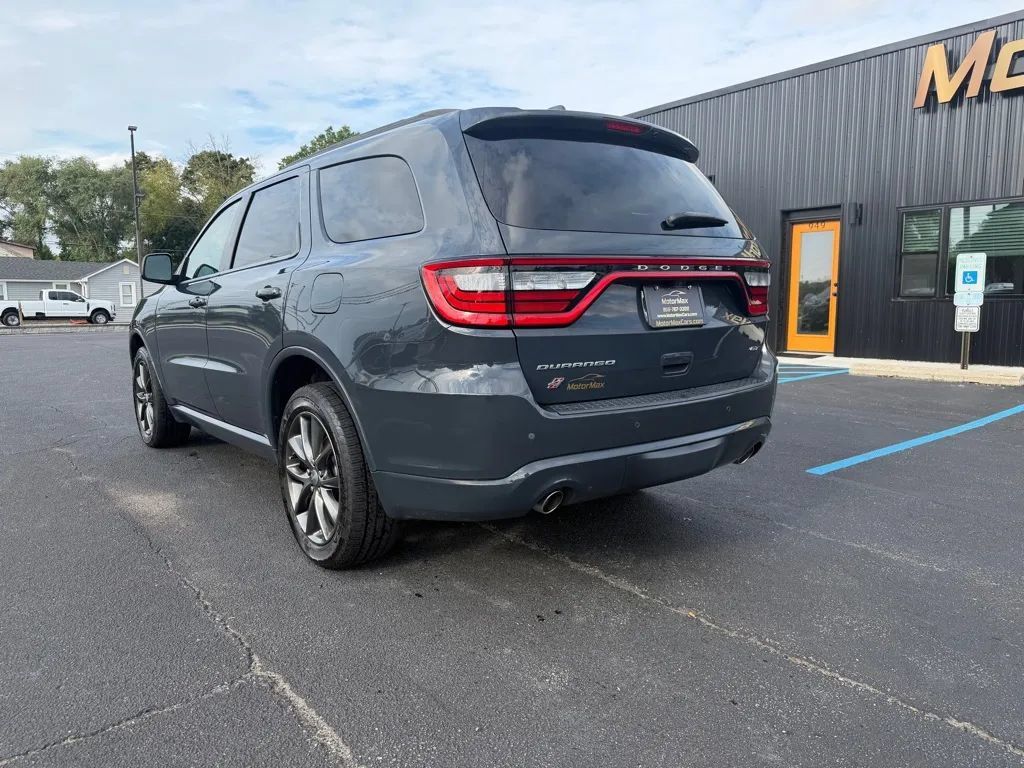 Used 2018 Dodge Durango GT w/ Technology Group AWD/4WD image 2