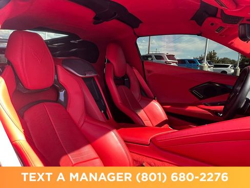 Used 2023 Chevrolet Corvette Stingray Premium Cpe w/ Stealth Interior Trim Package RWD image 23