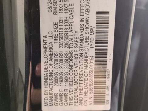 Certified 2025 Honda CR-V Sport-L image 29