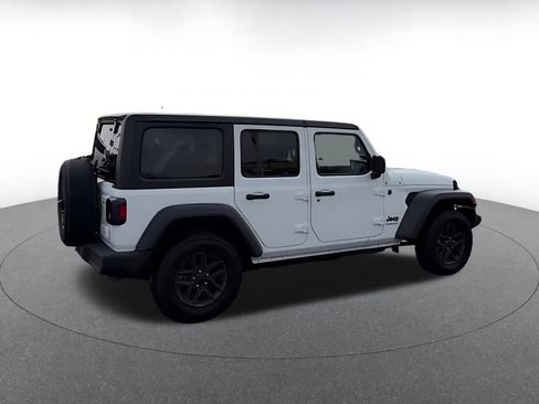 Used 2025 Jeep Wrangler Unlimited Sport AWD/4WD image 11