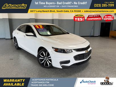 Used 2017 Chevrolet Malibu LT