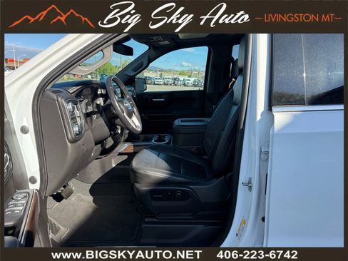 Used 2021 GMC Sierra 1500 SLT w/ SLT Premium Plus Package image 12