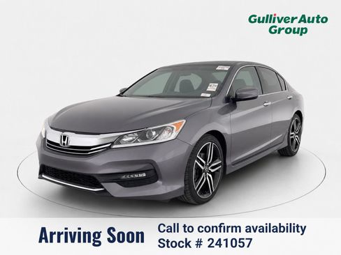 Used 2016 Honda Accord Sport image 1