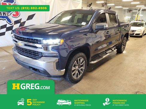 Used 2021 Chevrolet Silverado 1500 LT AWD/4WD image 1
