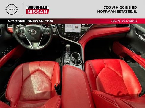 Used 2018 Toyota Camry XSE w/ Audio Package FWD image 32