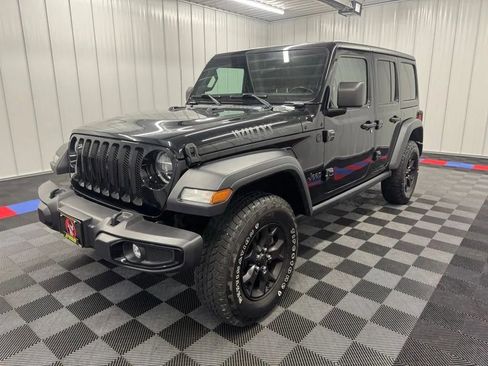 Used 2021 Jeep Wrangler Unlimited Sport image 6