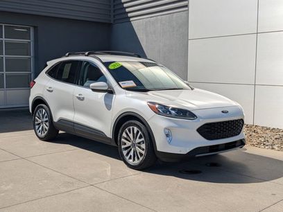 Certified 2022 Ford Escape Titanium w/ Class II Trailer Tow Package