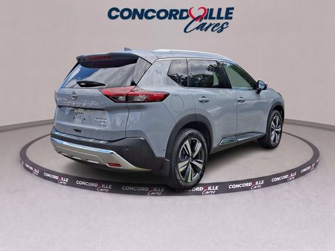 Used 2023 Nissan Rogue Platinum w/ Platinum Premium Package AWD/4WD image 6