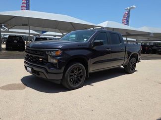 Used 2023 Chevrolet Silverado 1500 Custom w/ LPO, Dark Essentials Package RWD video 4