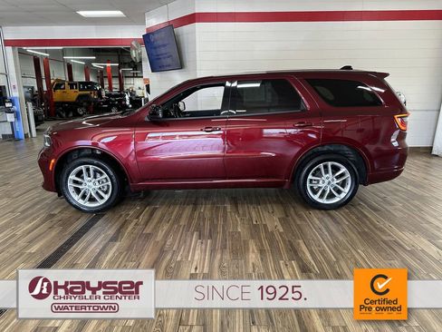 Certified 2023 Dodge Durango GT AWD/4WD image 2