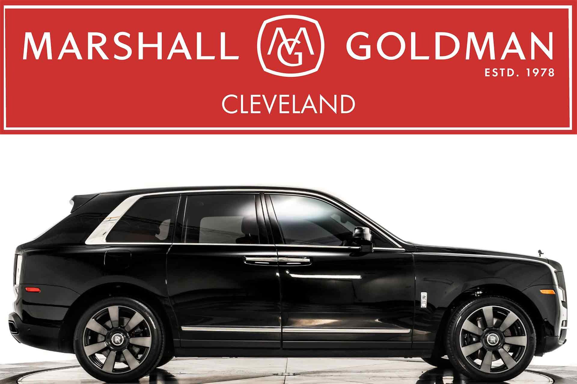Used 2020 Rolls-Royce Cullinan AWD/4WD image 1