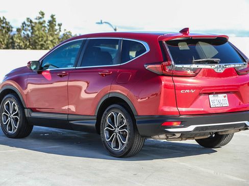 Used 2021 Honda CR-V EX-L image 7