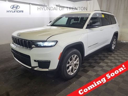 Used 2021 Jeep Grand Cherokee L Limited image 1