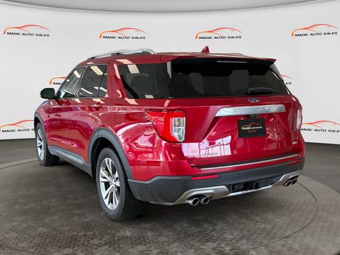 Used 2020 Ford Explorer Platinum w/ Premium Technology Package AWD/4WD image 8