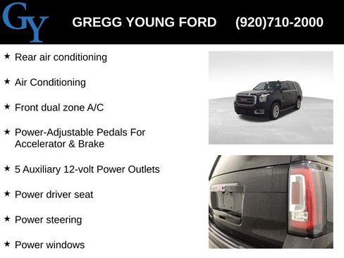 Used 2018 GMC Yukon SLE w/ SLE Value Package AWD/4WD image 21