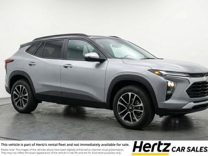 Used 2025 Chevrolet TrailBlazer LT