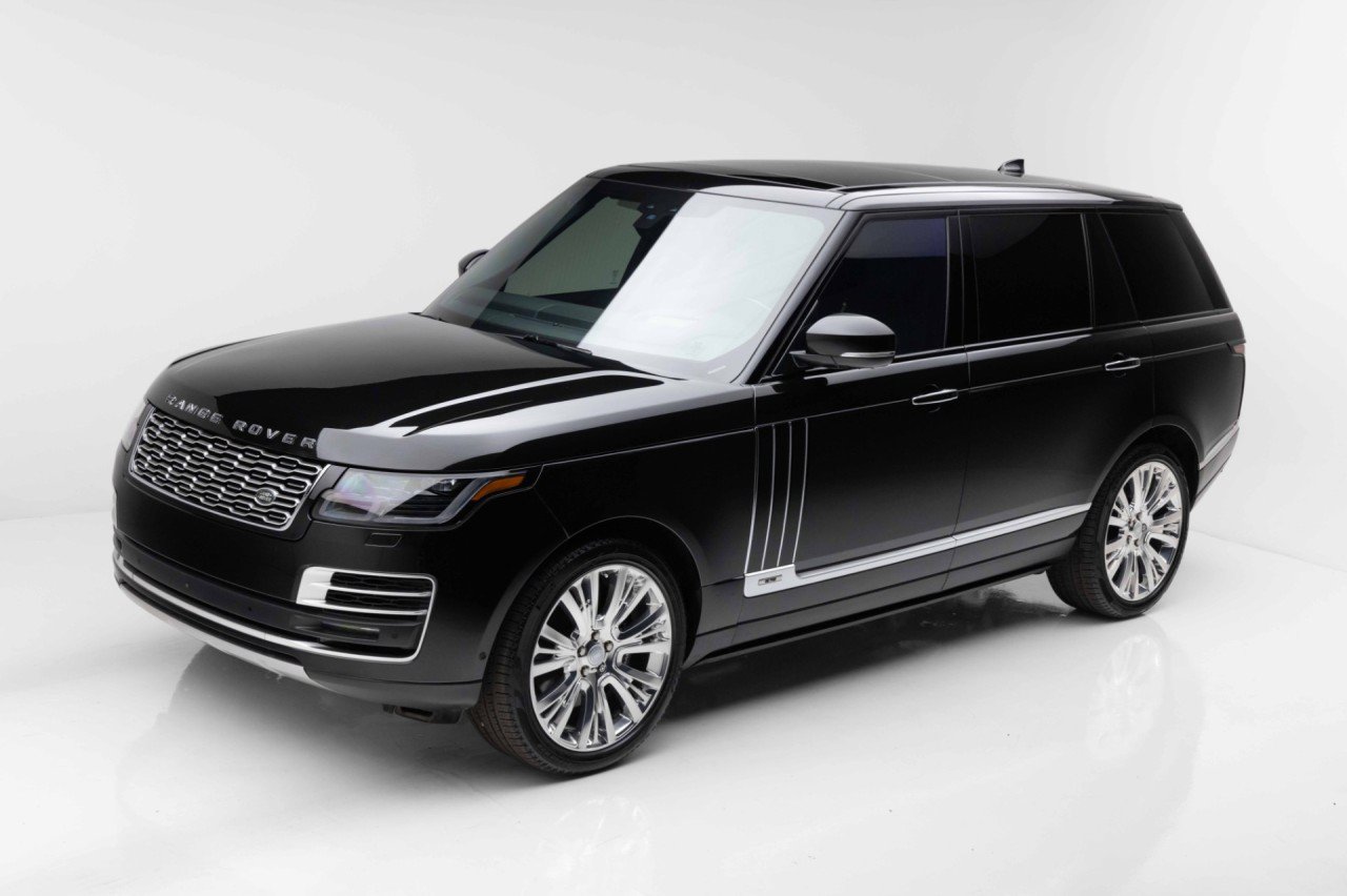 Used 2020 Land Rover Range Rover LWB SV Autobiography AWD/4WD image 1