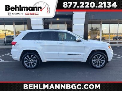 Used 2018 Jeep Grand Cherokee Overland