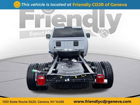 New 2026 RAM 5500 Tradesman w/ Chrome Appearance Group AWD/4WD image 6