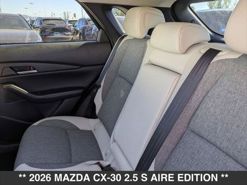 New 2026 MAZDA CX-30 AWD 2.5 S image 12