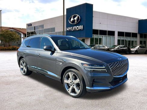 Certified 2021 Genesis GV80 3.5T w/ Prestige Package 07 image 7