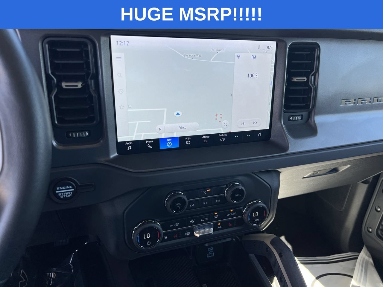 Used 2025 Ford Bronco Badlands w/ Sasquatch Package AWD/4WD image 16