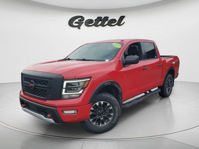 Used 2021 Nissan Titan PRO-4X w/ Off Road Protection Package